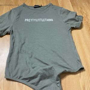 Pretty little thing body suit